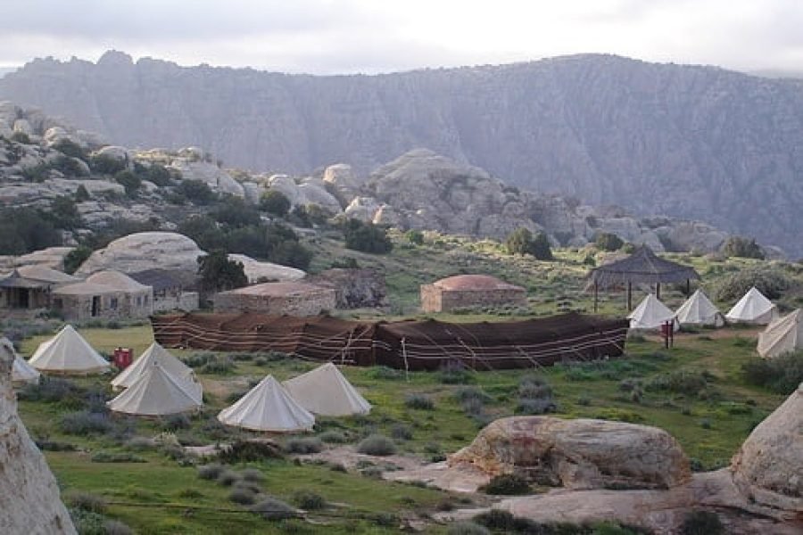 Golden triangle & Preserve