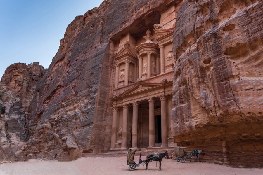 One Day Tour – Amman – Petra and Dead Sea -Amman